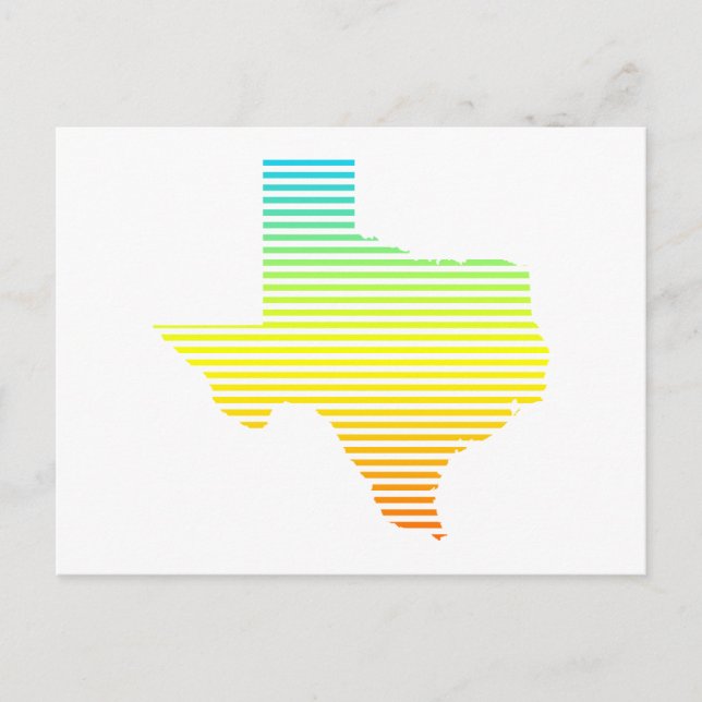 texas chill fade postcard (Front)