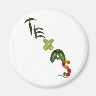 Texas Chilli Peppers Magnet