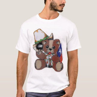 Texas Christmas Bear T-Shirt