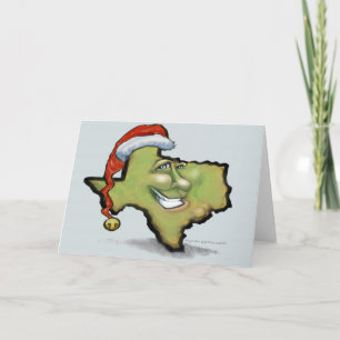 Texas Christmas Card