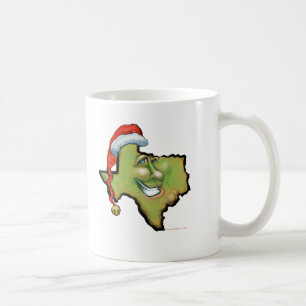 Texas Christmas Coffee Mug