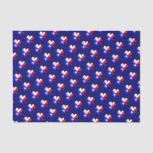 Texas Clover Tissue Paper