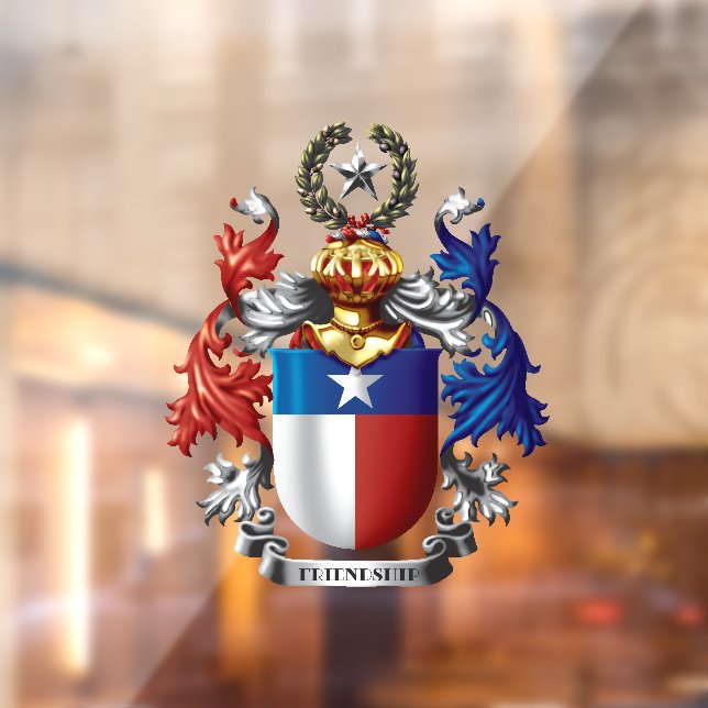 Texas Coat of Arms (Sheet 2)