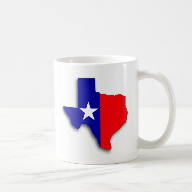 texas coffee mug (Right)