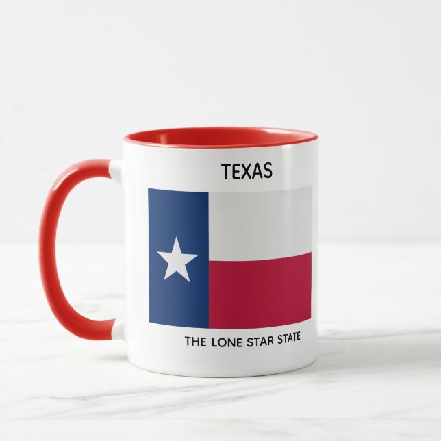 Texas coffee mug  (Left)