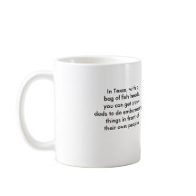 Texas Coffee Mug