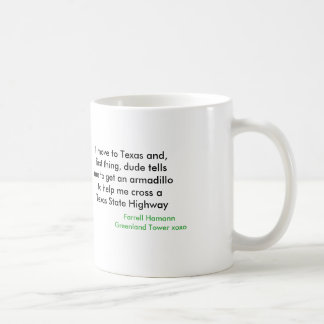 Texas Coffee Mug