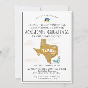 Texas College Bound Graduation Party