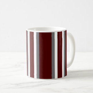 Texas College Station Polo Stripes Coffee Mug