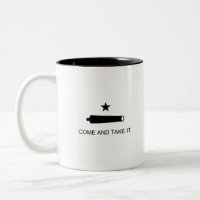 Texas Come and Take It Flag