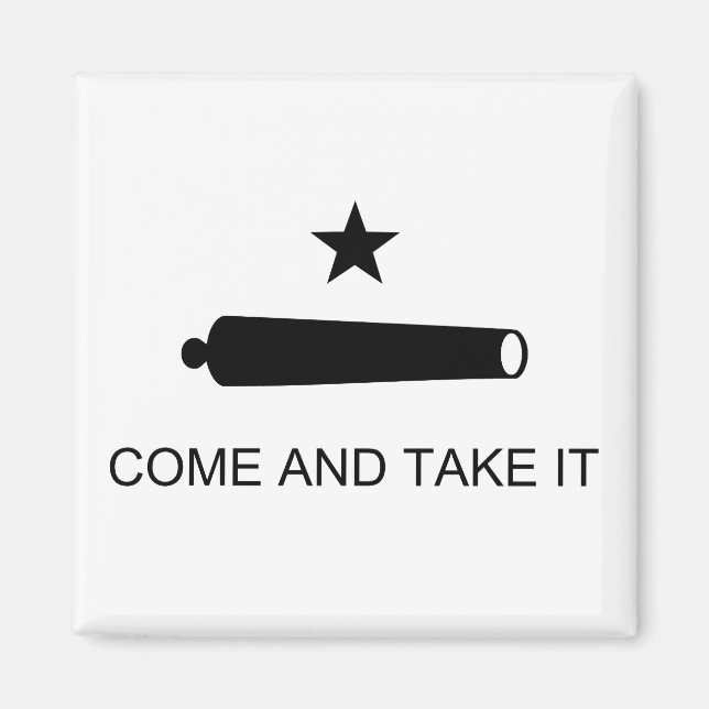 Texas, Come and Take It Magnet (Front)