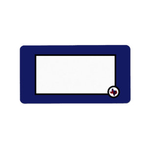 Texas Contemporary design Label