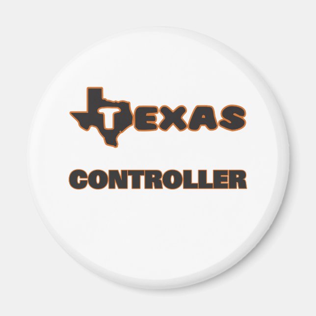 Texas Controller Magnet (Front)