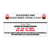 Texas Cottage Food Law Label | Zazzle.com.au