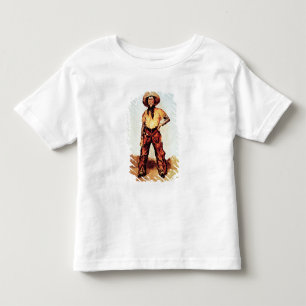 Texas Cowboy, c.1890 (oil on canvas) Toddler T-Shirt