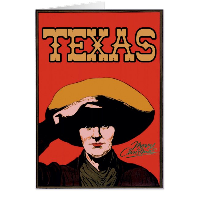 Texas Cowboy Christmas  (Front)