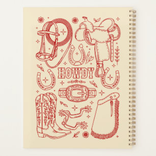 Texas Cowboy Pack Planner