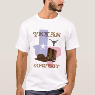 Texas Cowboy T-Shirt
