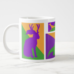 Texas Critters Large Coffee Mug