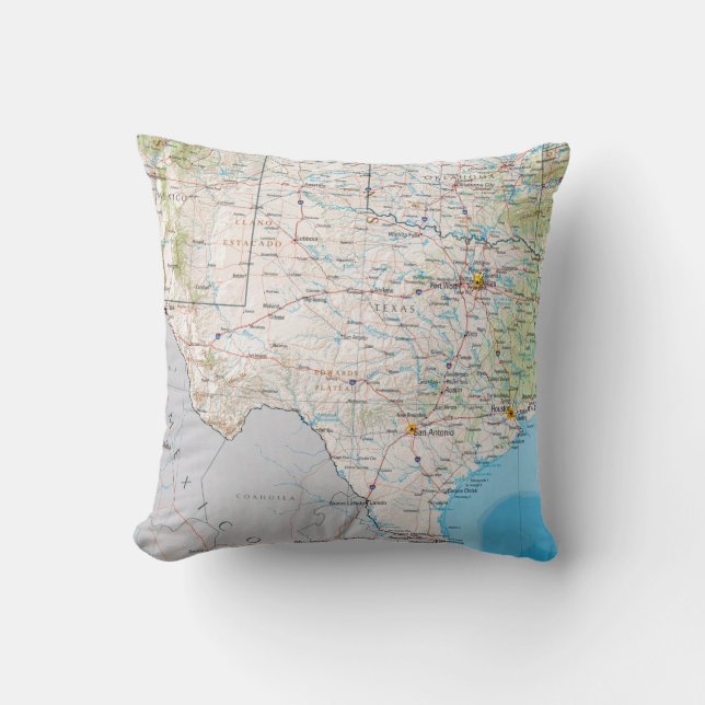 Texas Cushion (Front)