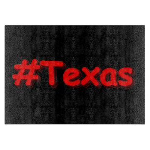 "#Texas " Cute Design. Buy Now Cutting Board