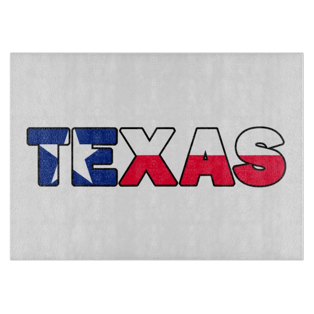 Texas Cutting Board (Front)