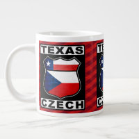Texas Czech American Mug