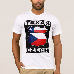 Texas Czech American T-Shirt