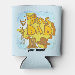 Texas Dad  Can Cooler