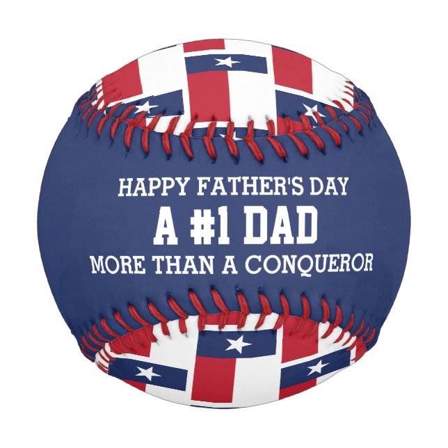 TEXAS DAD Conqueror Baseball (Front)