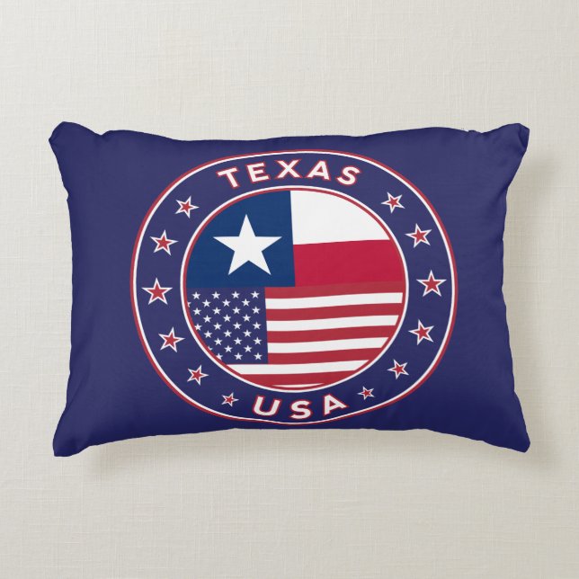 Texas Decorative Cushion (Front)