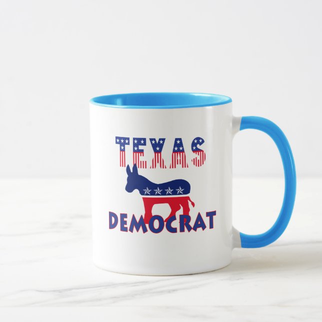 Texas Democrat Mug (Right)