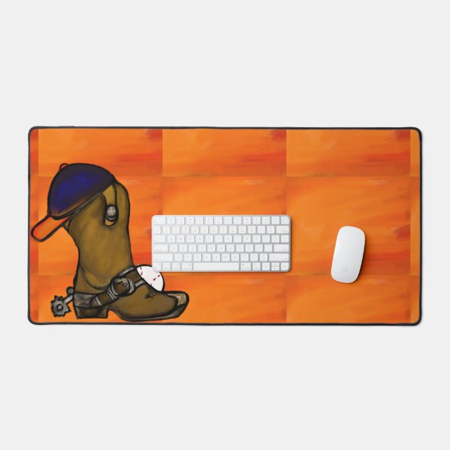 TEXAS DESK MAT (Keyboard & Mouse)