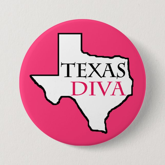 Texas Diva Buttons (Front)