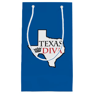 "Texas DIVA" Small Gift Bag