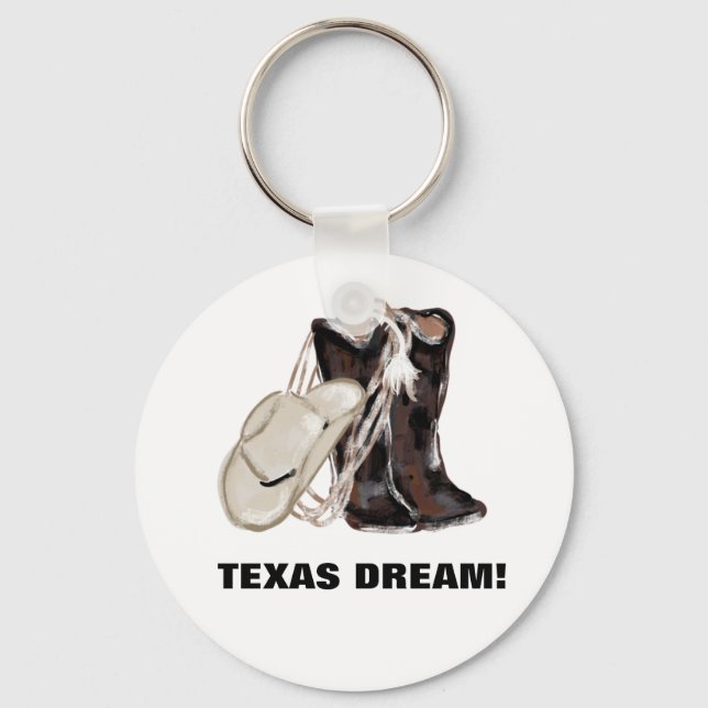 TEXAS DREAM! KEY RING (Front)