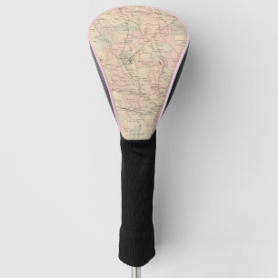 Texas, Eastern Portion Golf Head Cover