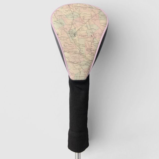 Texas, Eastern Portion Golf Head Cover (Front)