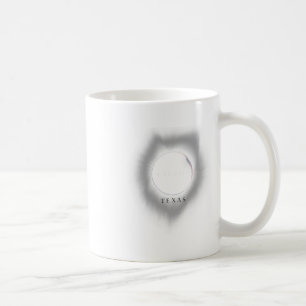 Texas Eclipse 4.08.24 Total Solar Eclipse 2024 Tex Coffee Mug