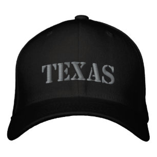 Texas Embroidered Hat