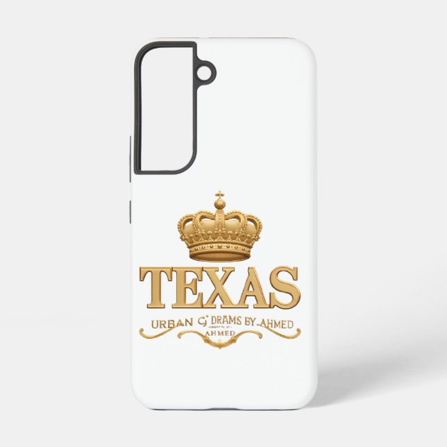  Texas Embroidery Samsung Case – Urban Dreams By A (Back)