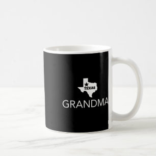 Texas Family State Of Tx Proud Grandma Texas Vacat Coffee Mug
