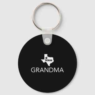 Texas Family State Of Tx Proud Grandma Texas Vacat Key Ring