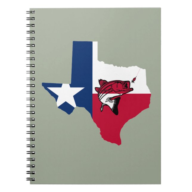Texas Fishing Notebook (Front)