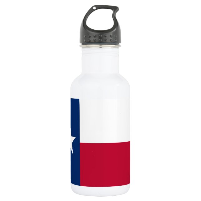 Texas flag 532 ml water bottle (Front)