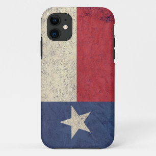 Texas Flag Aged iPhone 11 Case