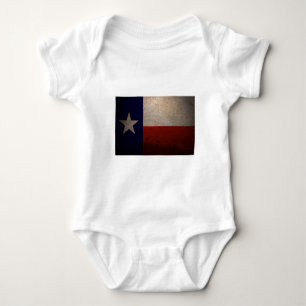 Texas flag baby bodysuit