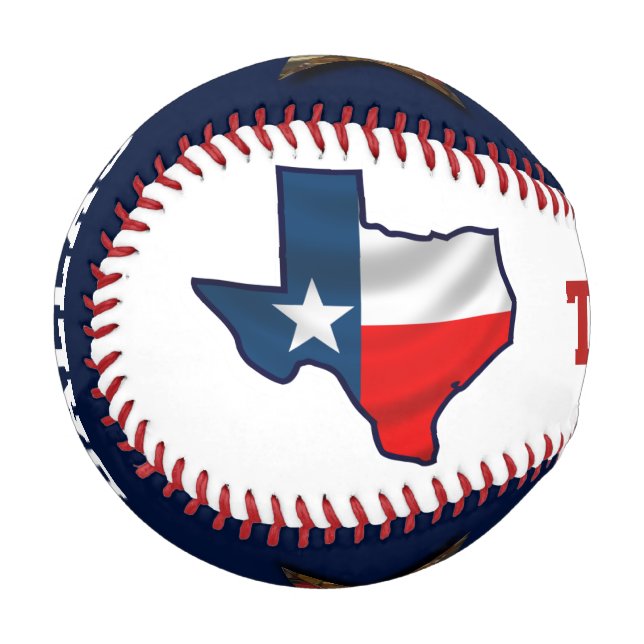 Texas Flag Baseball (Front Left)