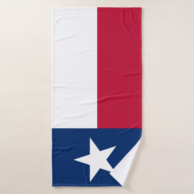 Texas Flag Bath Towel (Bath Towel)