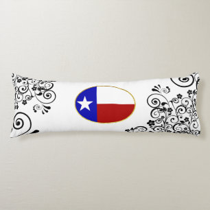 Texas flag body cushion
